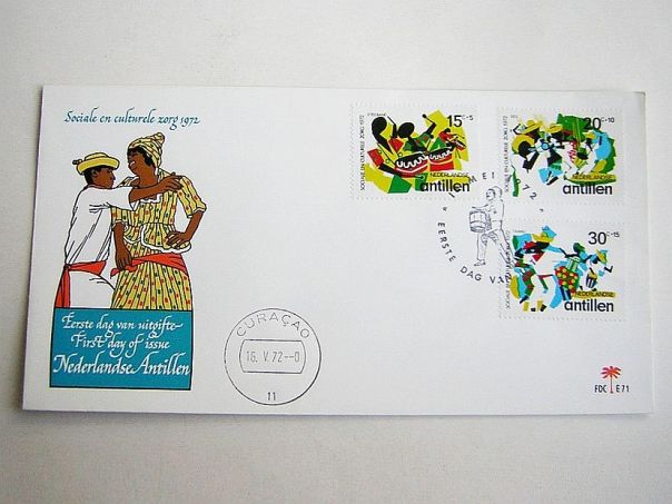 1972 Sociale & Culterele zorg Ned Ant - (5044)